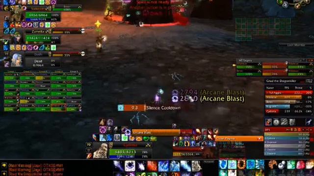 Arkona vs Gruul Dragonkiller смотреть онлайн