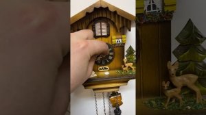 Немецкие часы с кукушкой SARS 0424-8M с фигурками