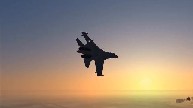 LockOn ГС2 - Полетушки Су-27 на рассвете