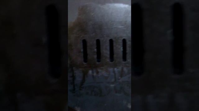 Работа котла Диво 20 с автоматическим регулятором тяги.