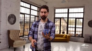Летающий шар Flynova© Pro - Инструкция: как делать бросок "Бумеранг"