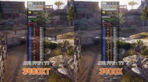 RYZEN 9 3900XT vs 3900X with RTX 2080 Ti (5 Games)