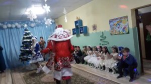 Дедушка Мороз зажигает !!!!
