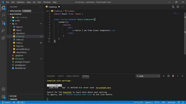 Create Component In React | Reactjs Tutorial Part 5