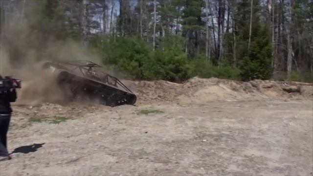 УДИВИТЕЛЬНЫЕ снегоходы смотреть онлайн