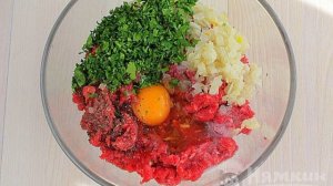 Суп из фрикаделек и овощей