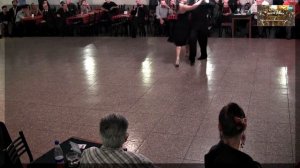 Johana Copes, Julio Altes, Tango en Milonga La Baldosa