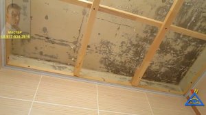 Монтаж потолка в ванной комнате пвх панелями