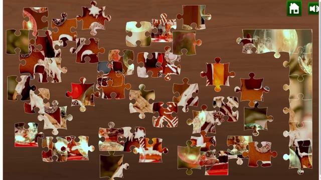 Jigsaw Puzzle Xmas | Video for kids Tên video| Kids games| Kids games nội dung video смотреть онлайн