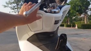 Honda PCX 150 (2017 г.в) Идеальный байк для Азии
