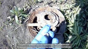 Шурф фундамента царских времен