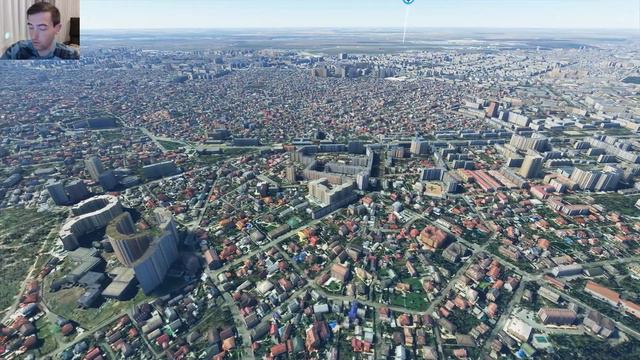 Лечу над городами подписчиков! MFS 2020 смотреть онлайн