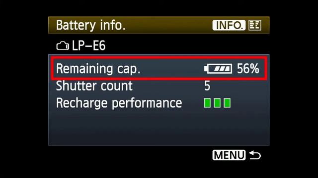 Canon EOS 7D - Battery смотреть онлайн