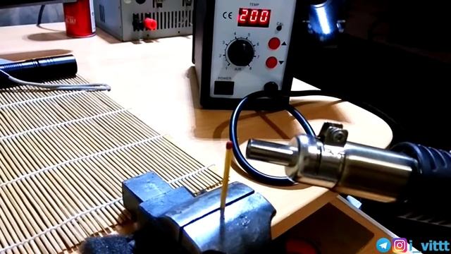 При какой температуре загорится спичка? / Эксперимент смотреть онлайн