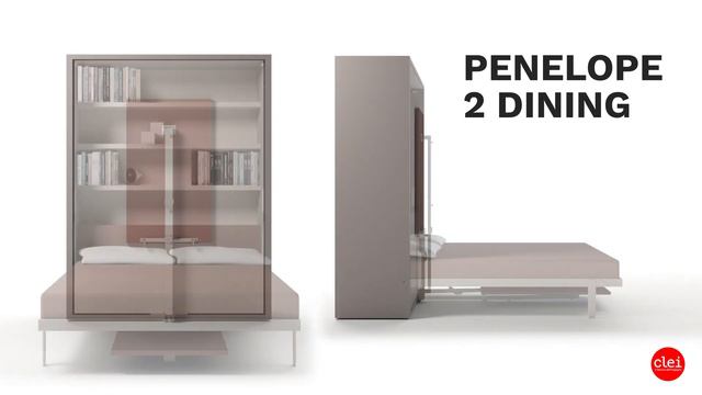 Smart Working: How to Set Up Your Home Office with the convertible furniture by Clei смотреть онлайн