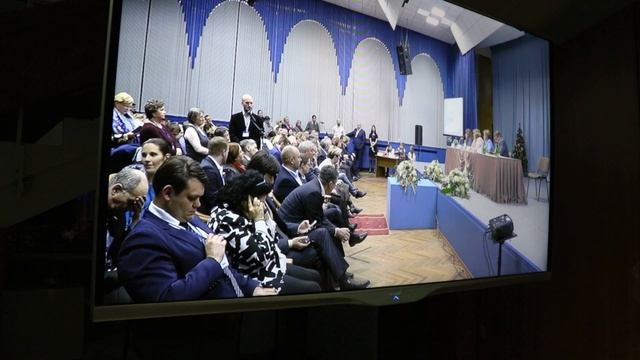 Слушания по ПЗЗ в ЗАО в управе Солнцево 22.12.2016. Ч.7 смотреть онлайн