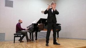 Э. Меццакапо. "Тарантелла". Исполняет Марк Скрипунков, 4 класс, флейта.