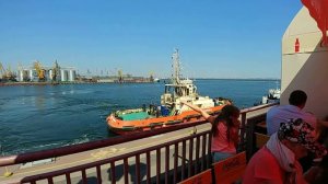 Морской порт Одесса