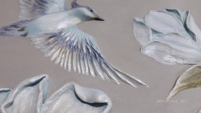 Барельеф Магнолия смотреть онлайн