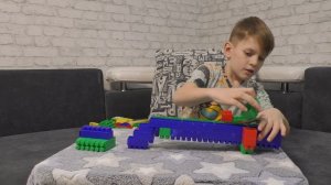 КАК ПОСТРОИТЬ ИЗ ЛЕГО!!!!! МИНИГАН!!!!!!!