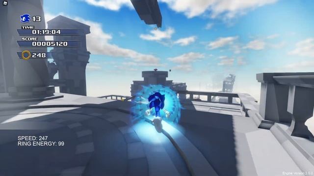 Sonic World Adventure Roblox v2.5 is Awesome! смотреть онлайн