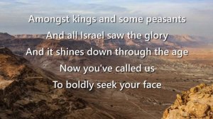 Show Me Your Face with Lyrics Paul Wilbur