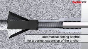 Анкер для газобетона Fischer FPX l для безопасной установки