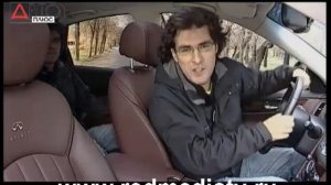 Тест драйв Infiniti ЕХ35 Наши тесты