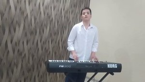 Lian Ross - Say You'll Never на синтезаторе Korg