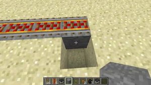 Туториал как сделать метро в Minecraft.