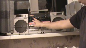 sharp 575 ретро магнитофон