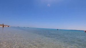 Sahl Hasheesh. Piramiza hotel beach. Сахл Хашиш. Пляж отеля Пирамиза