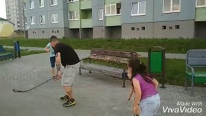 Подвижные игры на улице