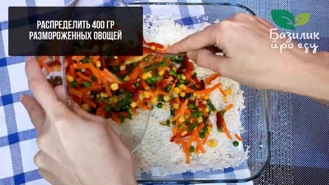 Рис с курицей в Духовке - рецепта проще не бывает