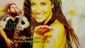Прогулка по Парижу #Parisienne Walkways #BoFusion tenor B&S SOLO v2 2