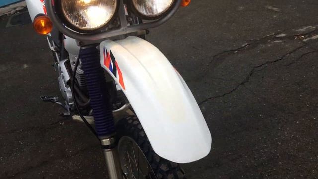 Honda XR250 BAJA / ОБЗОР / Продажа / смотреть онлайн