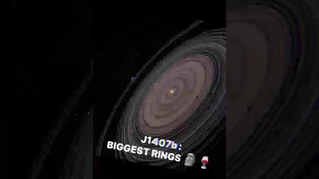 Planet With Biggest Rings