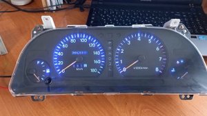 Пересвет приборки Mark II 90