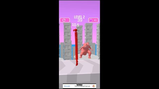 ? Long Neck Run - Full Unity Source Code смотреть онлайн