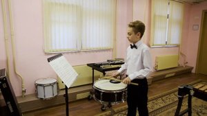 Русский танец (И. Парфенов) - Малый барабан / Борис Кондратьев