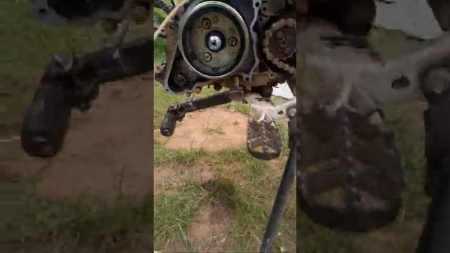 Заклинил кикстартер на питбайке bse! Не спеши разбирать головку смотреть онлайн