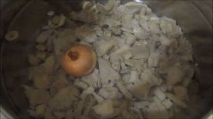 Грибной суп. Суп из свежих грибов сыроежек.