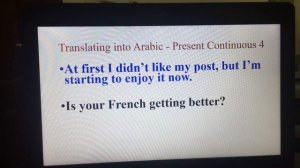 English Grammar translated into Arabic ترجمة عربية بناء على القواعد الانجليزية