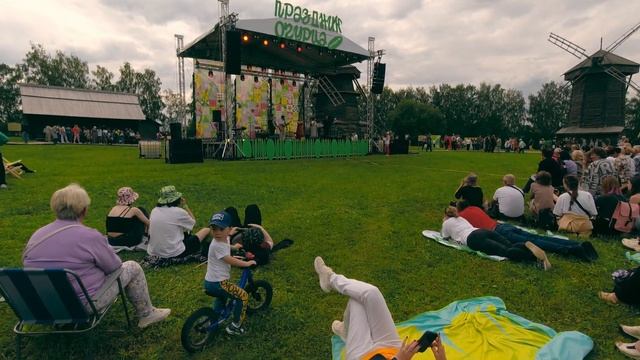 День огурца в Суздале 15 июля 2023 года смотреть онлайн