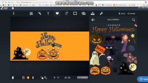 CREATING AN EASY HALLOWEEN BANNER WITH piZap - PROPERTY OF GHOST TALES ADVENTURERS