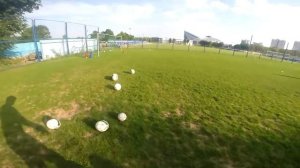 Тренировка вратаря от первого лица (GoPro) | Крумкачы