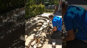 Пруд фонтан и водопад своими руками