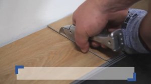 Instalacija Tarkett LVT ploča - Click instalacija