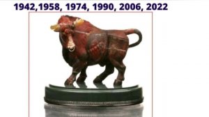 СЛАВЯНСКИЙ ТОТЕМНЫЙ ГОДОСЛОВ _ ЗЛАТОРОГИЙ ТУР (по году рождения).