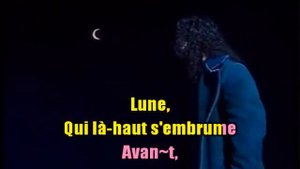 KARAOKÉ Notre Dame De Paris  Lune Bruno Pelletier Création JP